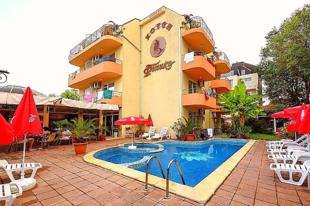 Hotel Feniks Lozenets Exterior foto
